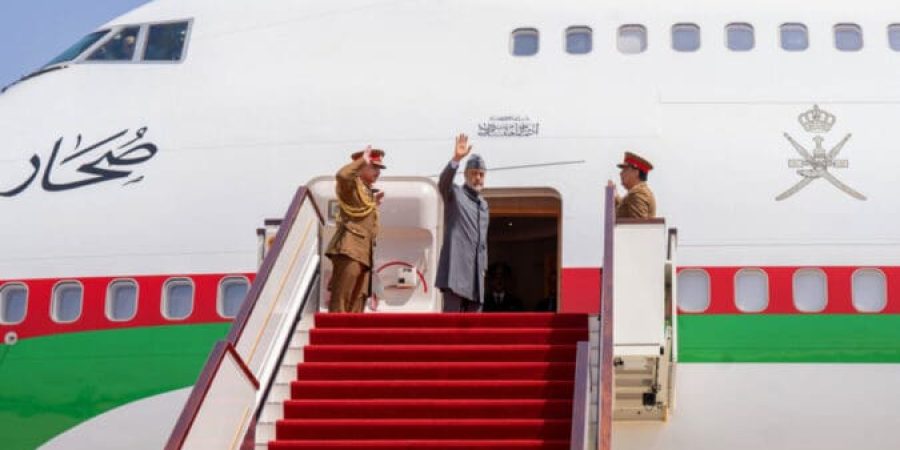 حضرةُ صاحبِ الجلالةِ السُّلطان هيثم بن طارق المُعظّم حضرةُ صاحبِ الجلالةِ السُّلطان هيثم بن طارق المُعظّم