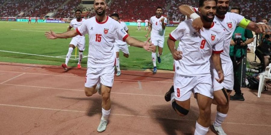 فرحة أردنية بالفوز
