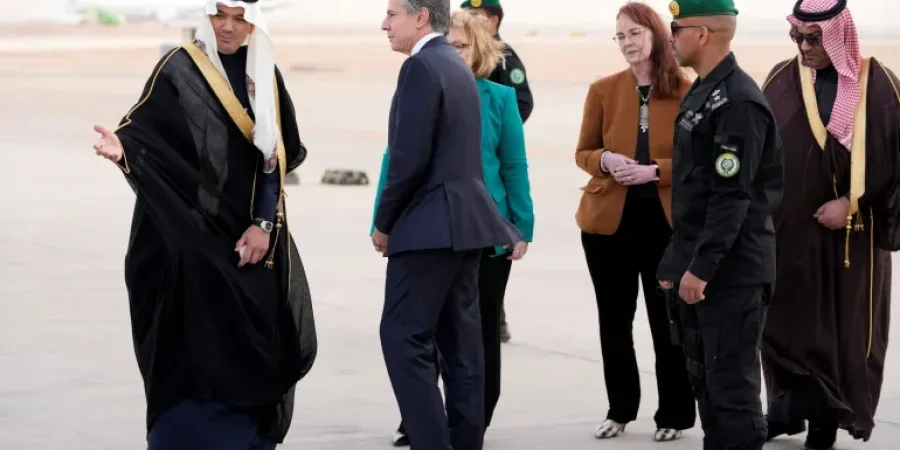 وزير الخارجية الأميركي أنتوني بلينكن زار السعودية الاثنين الماضي وبحث تداعيات الحرب على غزة