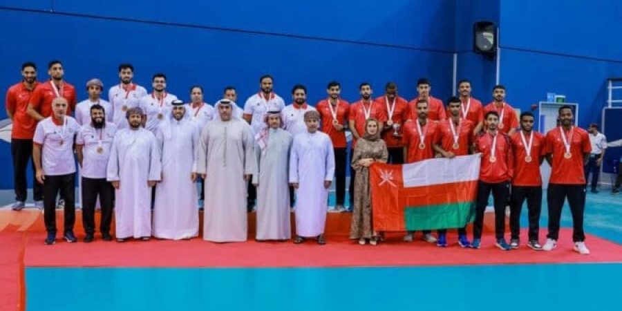 منتخبنا الوطني لكرة الطائرة يحرز برونزية بطولة غرب آسيا للمنتخبات