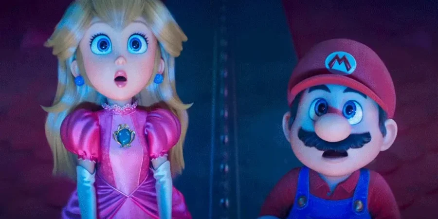 THE SUPER MARIO GALAXY