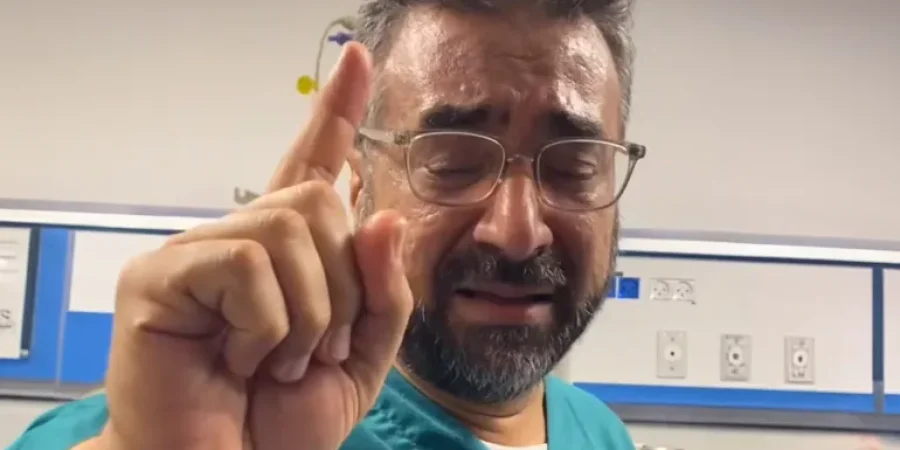 مدير المستشفى الإندونيسي بغزة عاطف الكحلوت