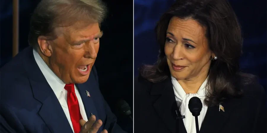 ترامب قال إن هاريس "تكره إسرائيل" وإن تم انتخابها فإن إسرائيل ستزول في غضون عامين