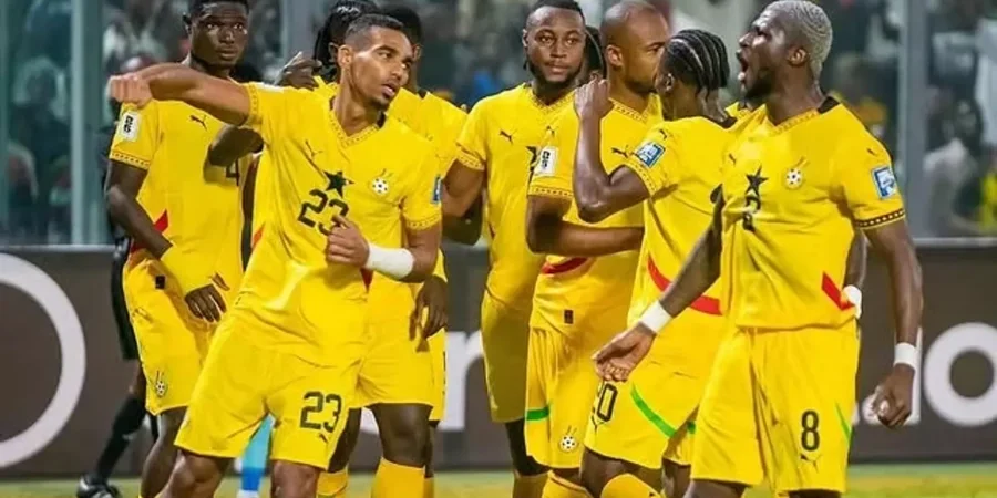 غانا تبلغ مونديال كأس العالم 2026