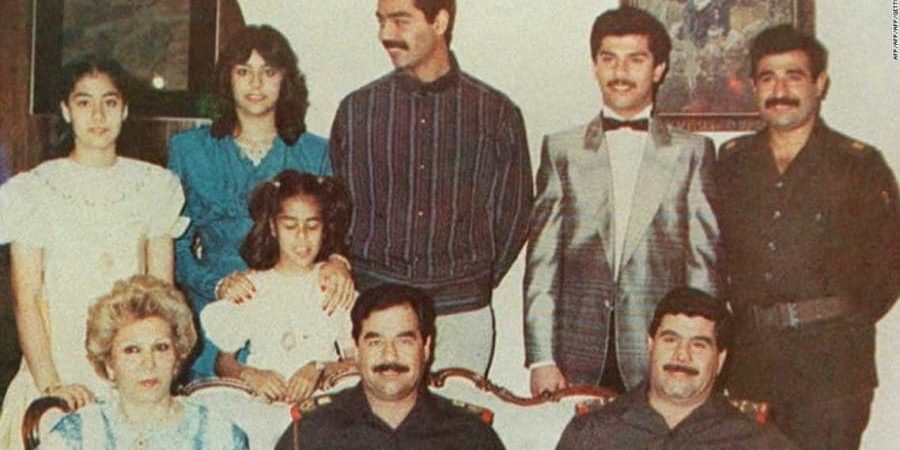 صدام حسين وأسرته