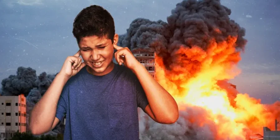 كيف تؤثر أصوات القنابل على السمع؟