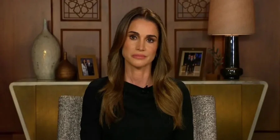 الملكة رانيا