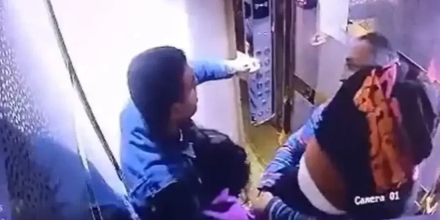 لقطة من الفيديو