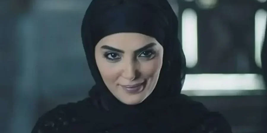 حورية فرغلي - من مسلسل ساحرة الجنوب