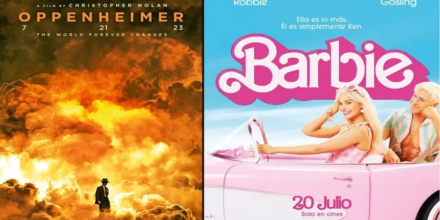فيلما Oppenheimer وBarbie