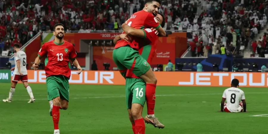المغرب يهزم الإمارات