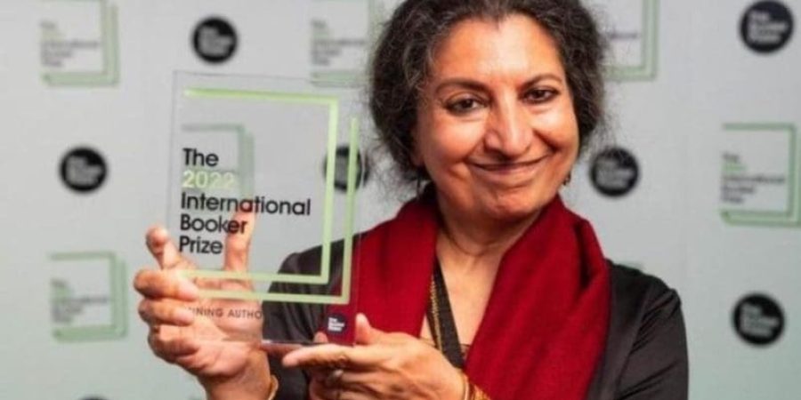 الكاتبة الهندية غيتانجالي شري ـ أرشيفية