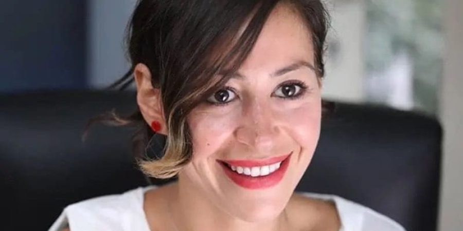 الفنانة منة شلبي