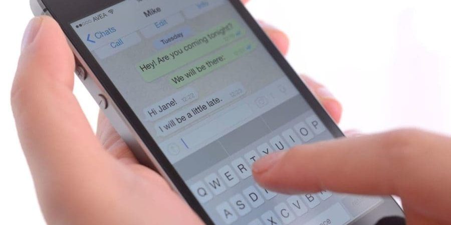 آخر ظهور على واتساب ـ Istock