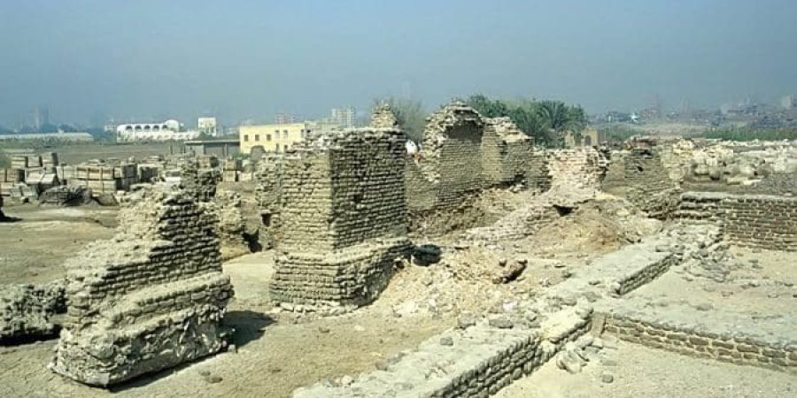 أنقاض الفسطاط في مصر القديمة ـ وكبيديا