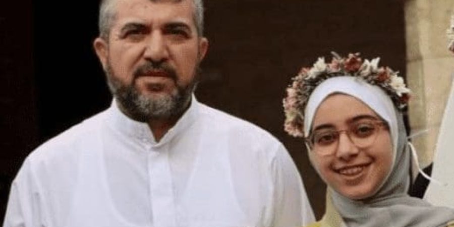 إصابة المدير العام لوزارة الصحة بغزة واستشهاد ابنته