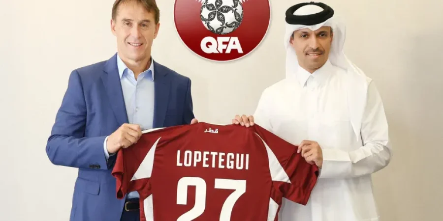 الإسباني لوبيتيغي مدربا لمنتخب قطر لكرة القدم
