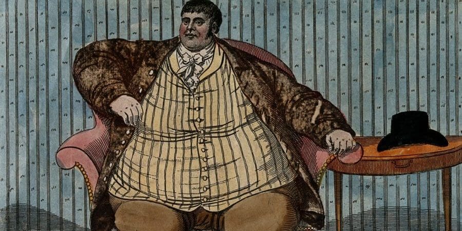 أسمن رجل في إنجلترا