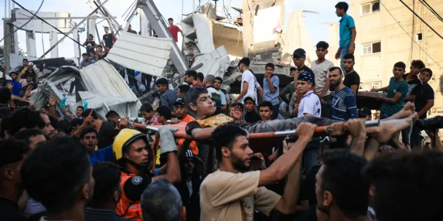 العدوان الإسرائيلي على غزة يدخل أسبوعه الثالث مع ارتفاع عدد الشهداء والمصابين