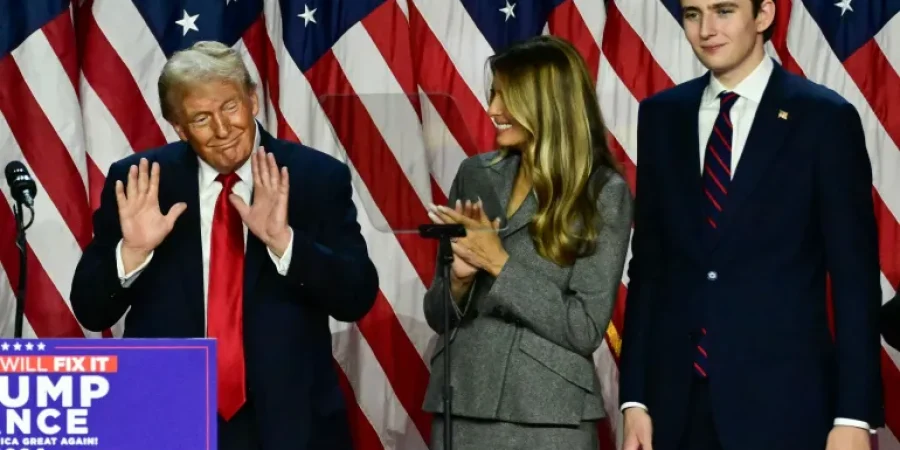 دونالد ترامب يعلن فوزه بالانتخابات الرئاسية الأميركية متفوقا على الديمقراطية كامالا هاريس