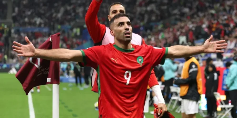 المغربي حمد الله