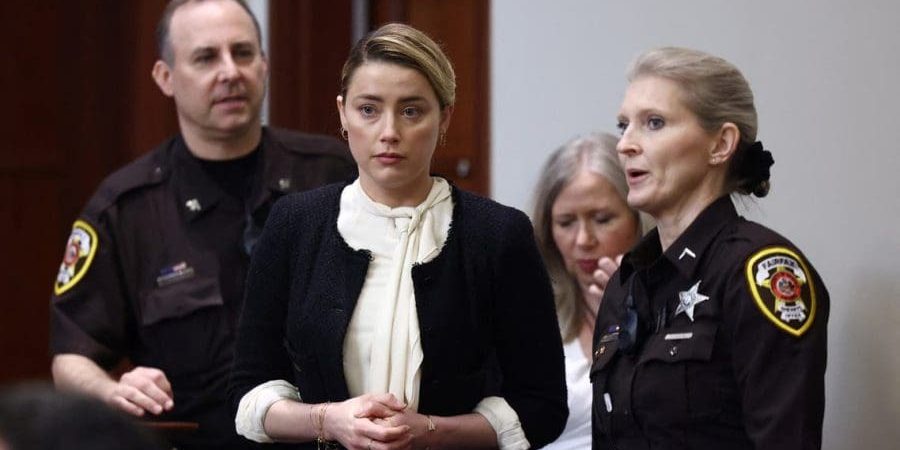 أمبر هيرد من المحاكمة - رويترز