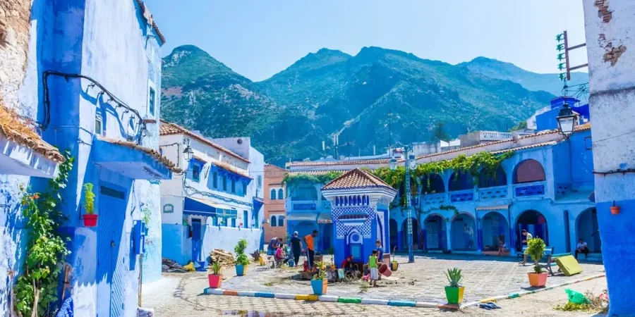 شفشاون - المغرب