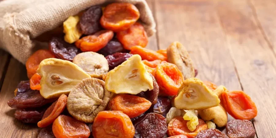 الفواكه المجففة