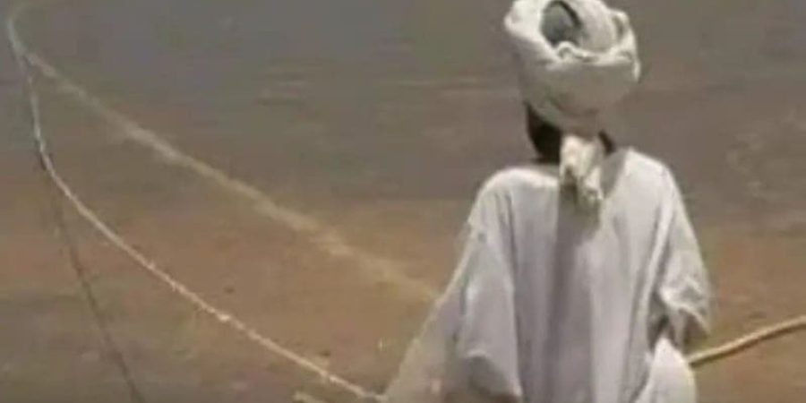 الصورة المنتشرة للرجل السوداني