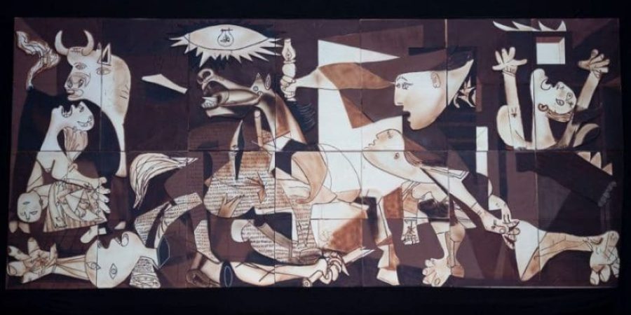 أنهى بيكاسو رسم اللوحة في 35 يومًا فقط ـ Getty Images