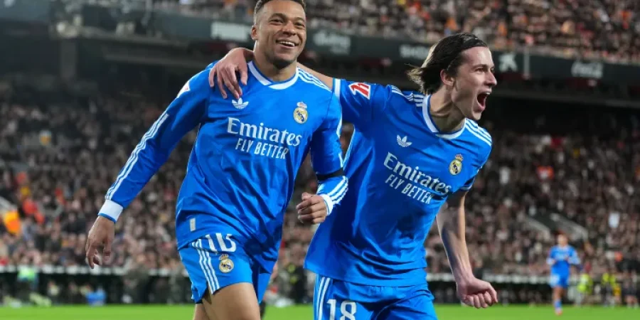 ريال مدريد يحقق فوزًا صعبًا على فالنسيا