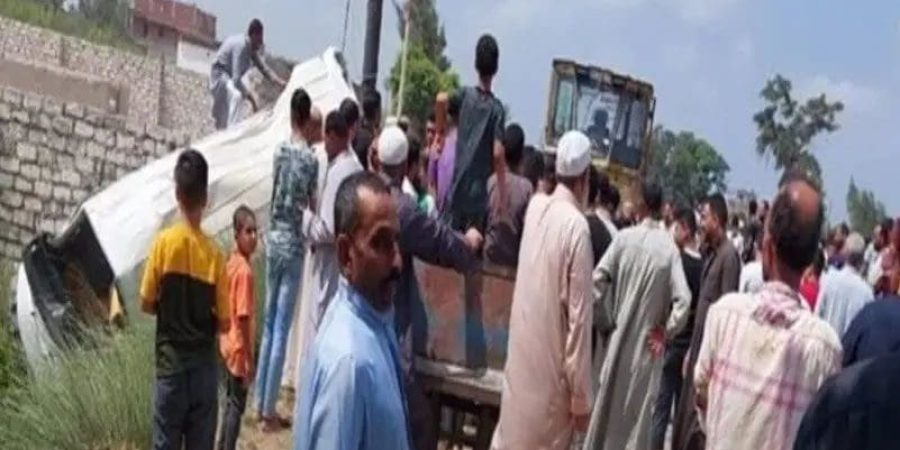 من الحادث في مصر