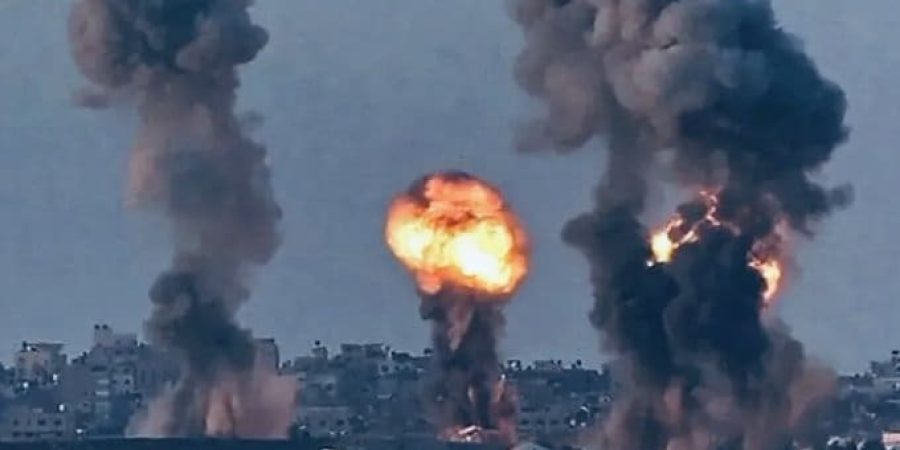 تجدد الحرب على غزة.. 109 شهداء وجرحى في غارات اسرائيلية