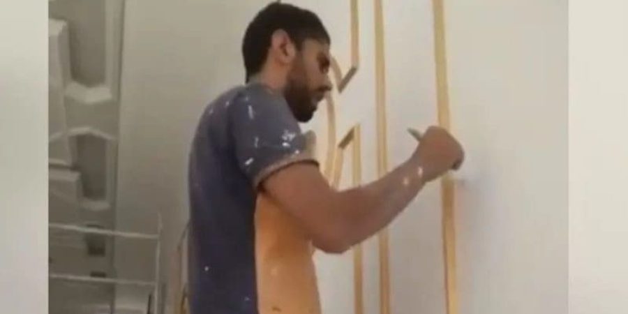 من مقطع الفيديو