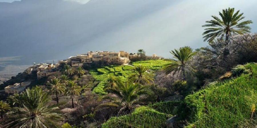 قرية وكان قرية "وكان"