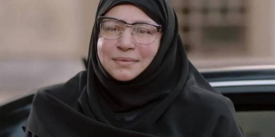 عبلة كامل في مشهد من مسلسل "سلسال الدم" (مواقع التواصل)