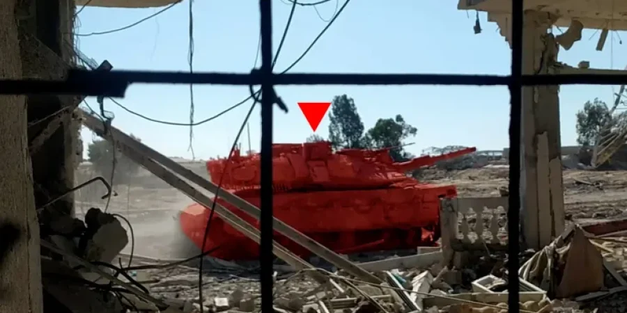 كمين محكم للقسام ضد آليات الاحتلال