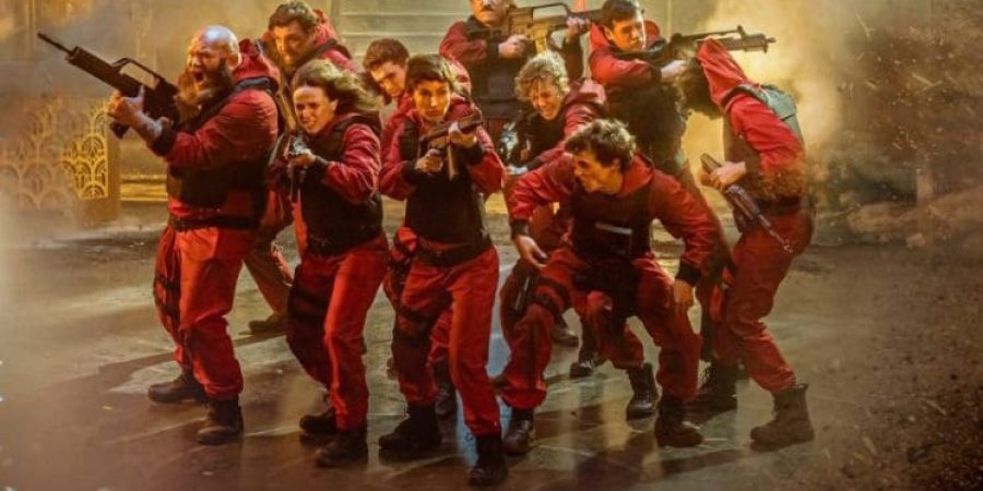 La Casa de Papel 5