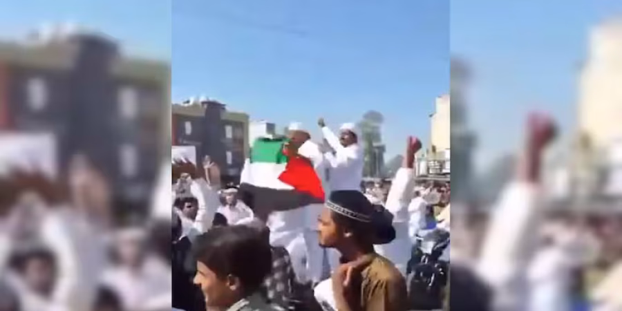 الشرطة الهندية تعتقل مسلمين لرفعهم علم فلسطين