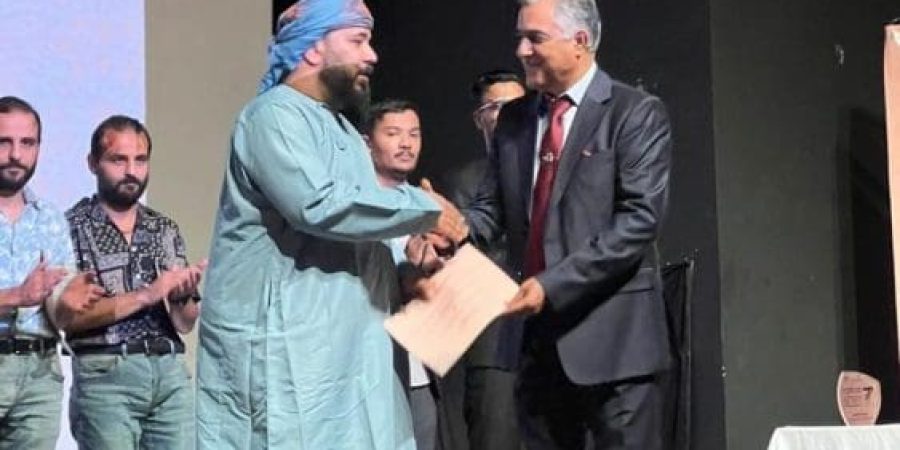 الفيلم العُماني “تاء” يحصد جائزة المركز الأول والجائزة الكبرى الفيلم العُماني "تاء" يحصد جائزة المركز الأول والجائزة الكبرى