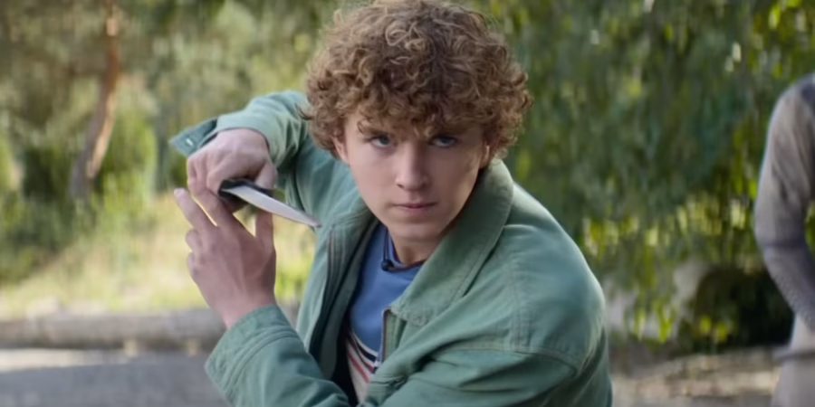 PERCY JACKSON & THE OLYMPIANS