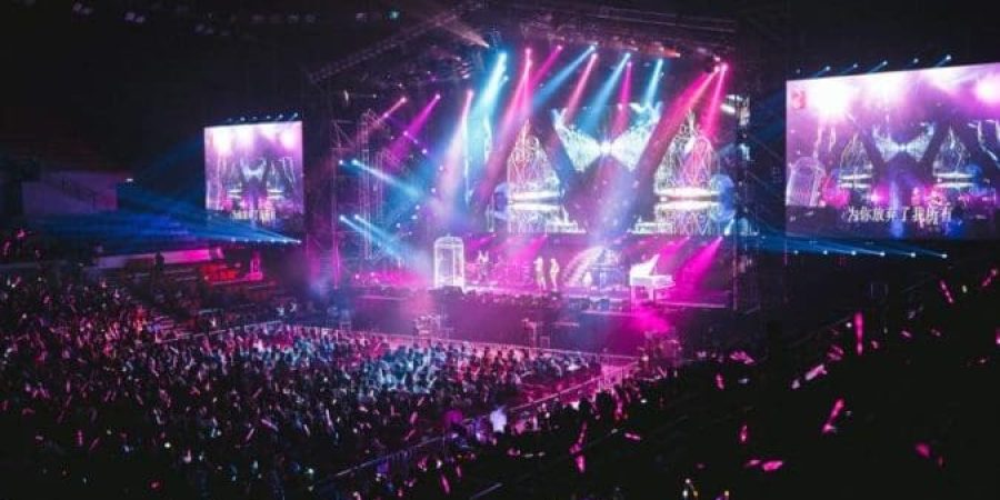 المهرجانات حظيت أثناء صعودها الأولي باهتمام نقدي وصحافي واضح مما ساعدها على الانتشار (بيكسلز)