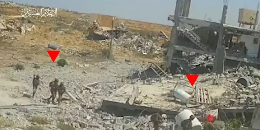 إصابة 12 جنديا في معارك غزة