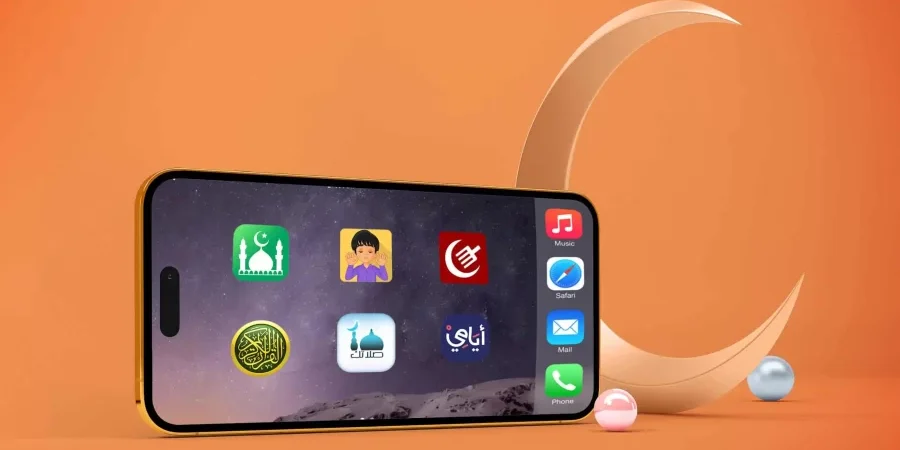 هناك العديد من التطبيقات التي تساعد كل مسلم ليعيش الأجواء الرمضانية ويقوم بأداء عباداته بالشكل المناسب.