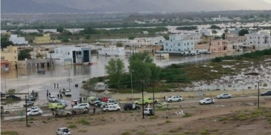 ولاية صور كانت ضمن المناطق المتأثرة بمنخفض الحج