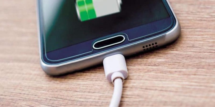 انخفاض بطارية الهاتف الذكي