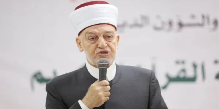 وزير الأوقاف الفلسطيني السابق