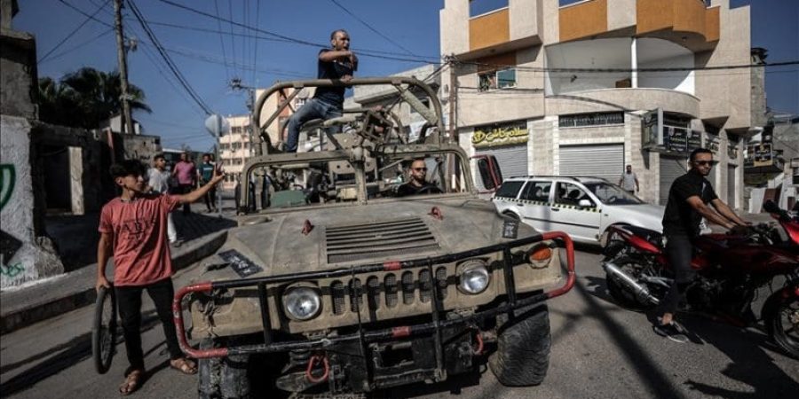 طوفان الأقصى يطيح بإسرائيل