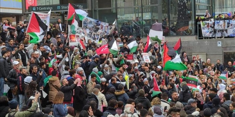 أغنية سويدية أشعلت تضامن الغرب مع غزة