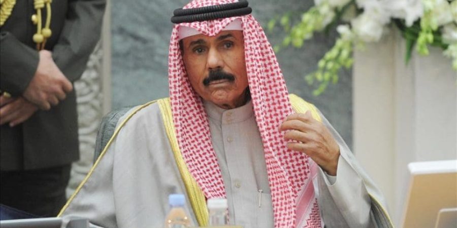 الراحل الشيخ نواف الأحمد الجابر الصباح